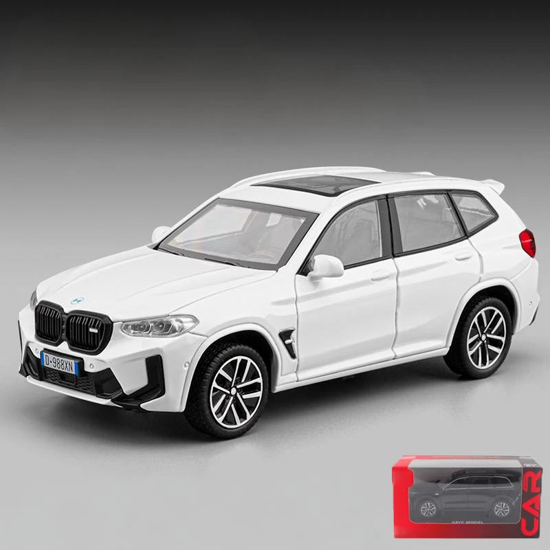 BMW X3M F97 - Coche de aleación 1:32