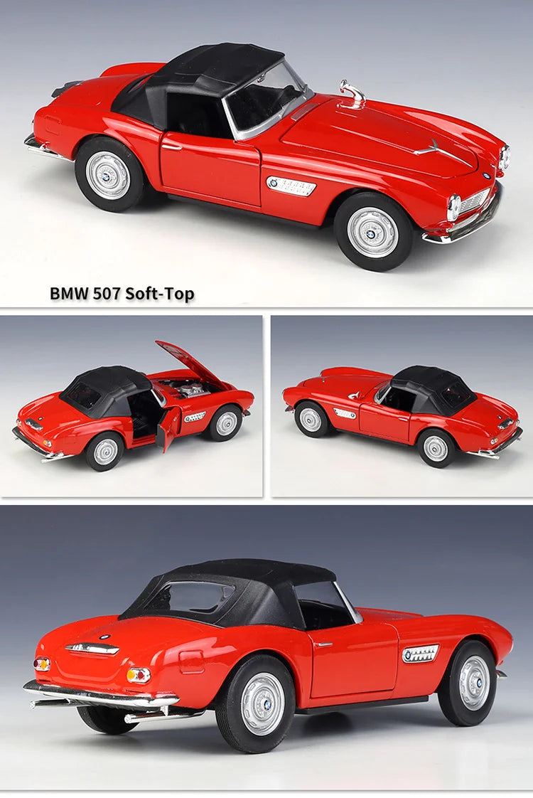 BMW 507 CABRIO - Coche de aleación 1:24