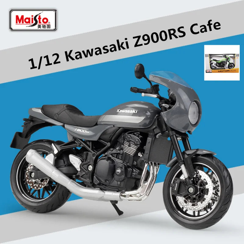 KAWASAKI Z900RS - Moto de aleación 1:12