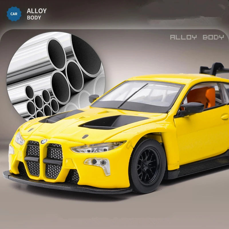 BMW M4 GT3 G82 - Coche de aleación 1:32