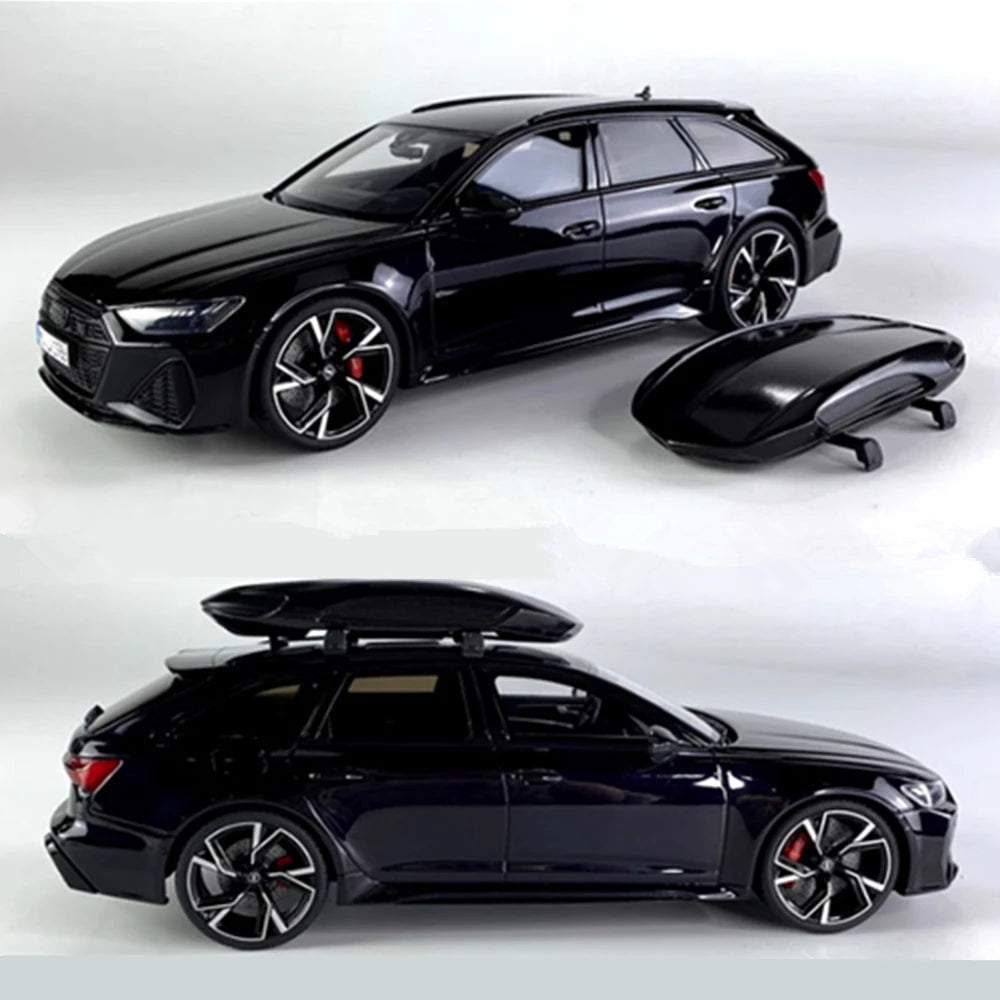 AUDI RS6 AVANT - COCHE DE ALEACIÓN 1:18