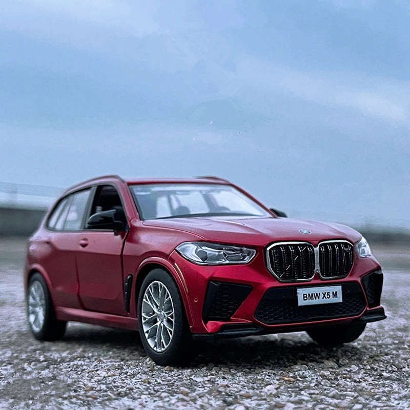 BMW X5 M F95 - Coche de aleación 1:32