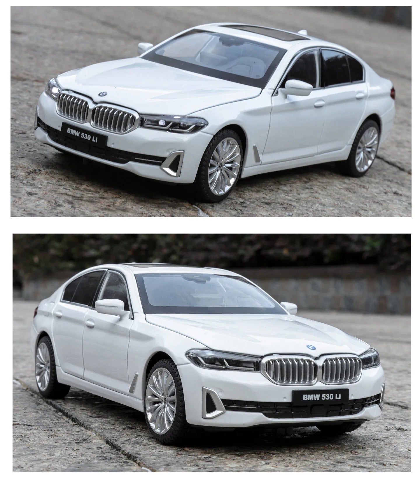 BMW SERIE 5 530i G30 - Coche de aleación 1:24