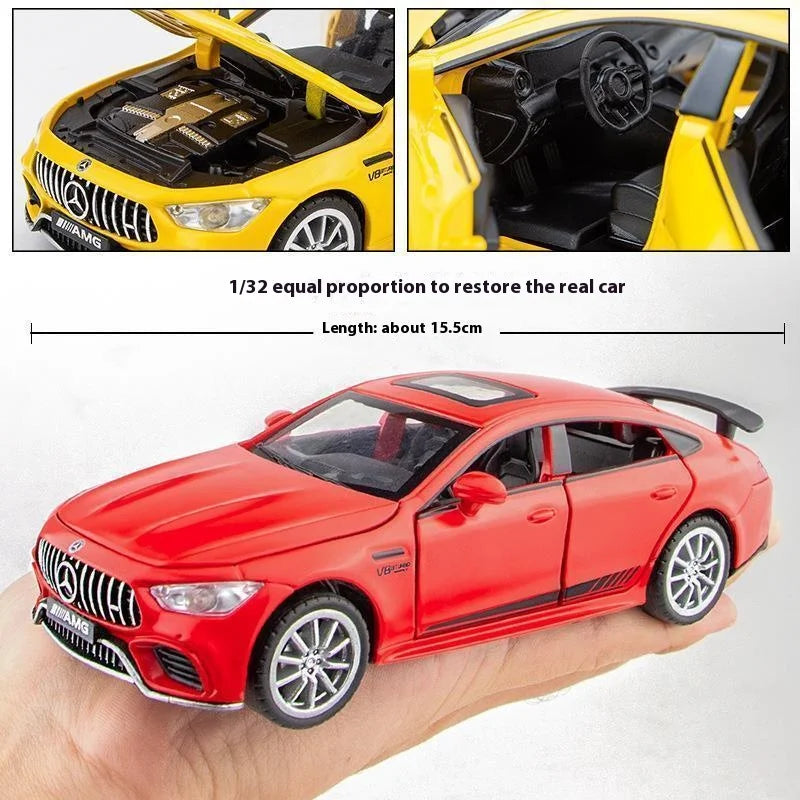 MERCEDES BENZ AMG GT63 - Coche de aleación 1:32