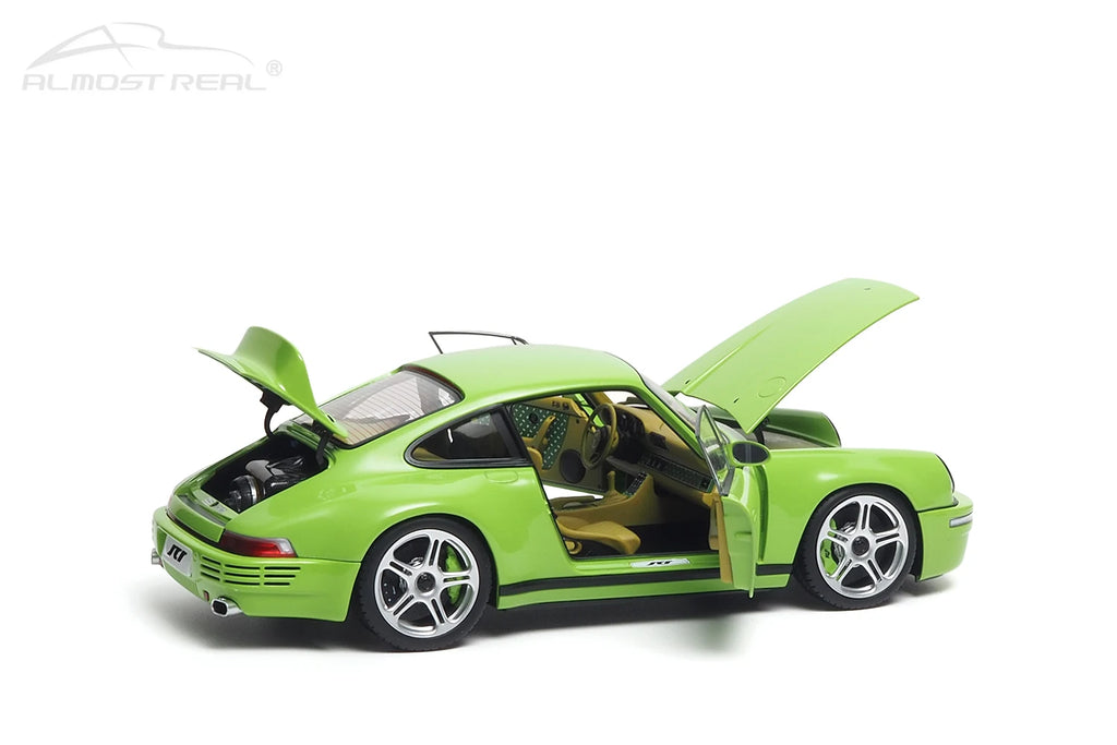 PORSCHE RUF SCR - Coche de aleación 1:18
