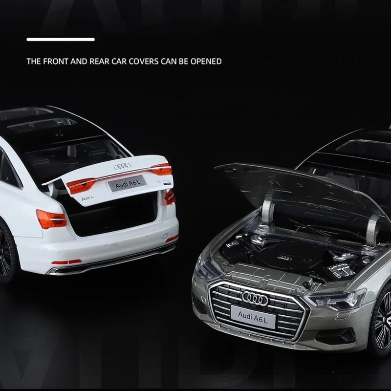 AUDI A6 A6L - Coche de aleación 1:32