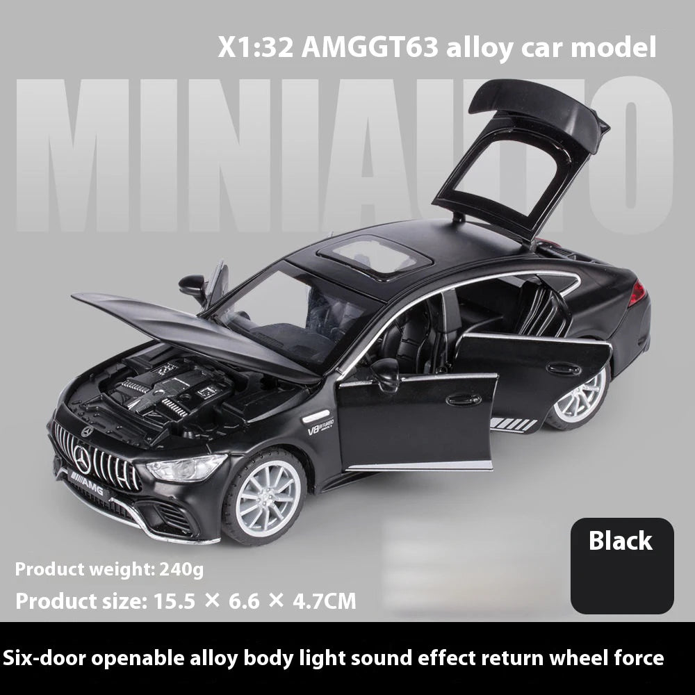 MERCEDES BENZ AMG GT63 - Coche de aleación 1:32