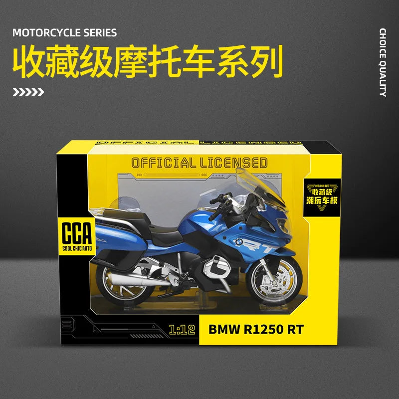 BMW R1250RT - Moto de aleación 1:12