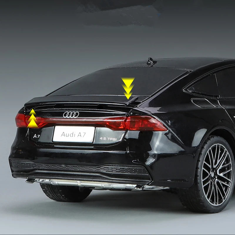 AUDI A7 - Coche de aleación 1:24