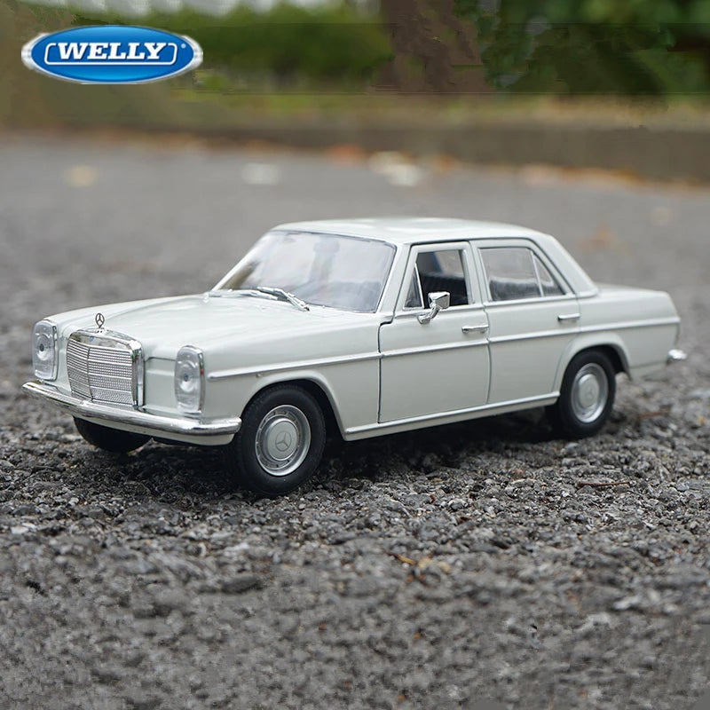 MERCEDES BENZ 220 - Coche de aleación 1:24