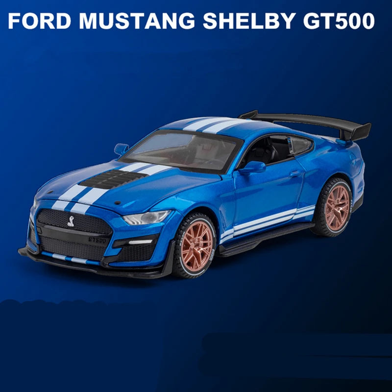 FORD MUSTANG SHELBY GT500 - Coche de aleación 1:32