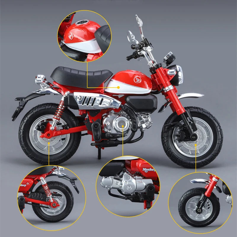 HONDA MONKEY 125 - MOTO DE ALEACIÓN 1:12
