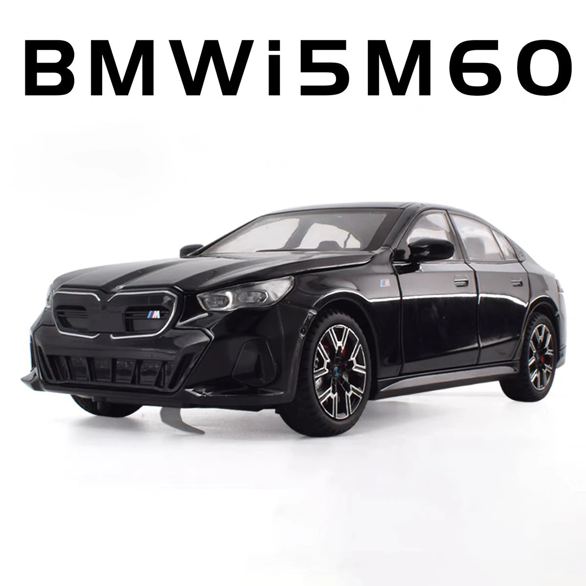 BMW i5 M60 G60 - Coche de aleación 1:24