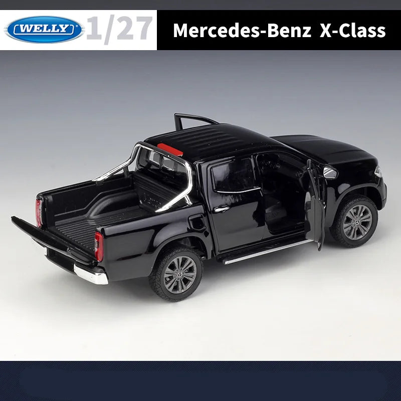 MERCEDES BENZ CLASE X - Coche de aleación 1:24