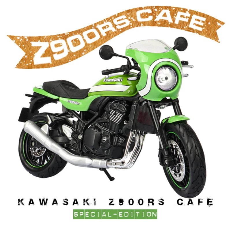 KAWASAKI Z900RS - Moto de aleación 1:12
