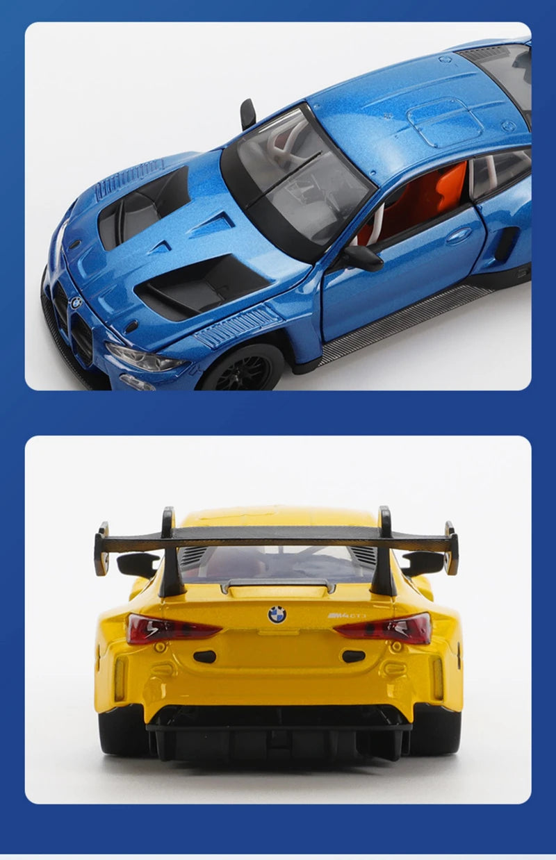 BMW M4 GT3 G82 - Coche de aleación 1:32