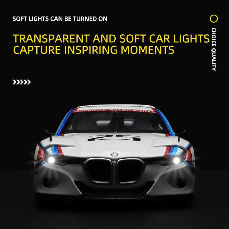 BMW 3.0 CSL HOMMAGE R - Coche de aleación 1:24