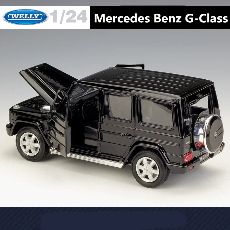 MERCEDES BENZ G500 - Coche de aleación 1:24