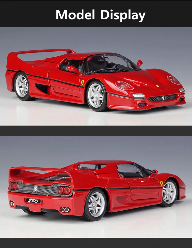 FERRARI F50 - Coche de aleación 1:24