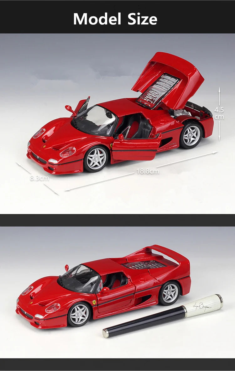 FERRARI F50 - Coche de aleación 1:24