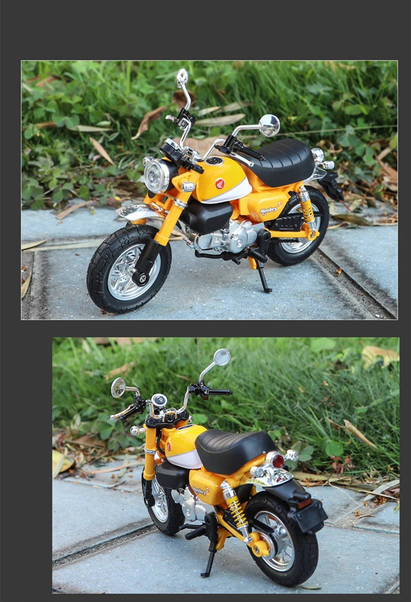HONDA MONKEY 125 - MOTO DE ALEACIÓN 1:12