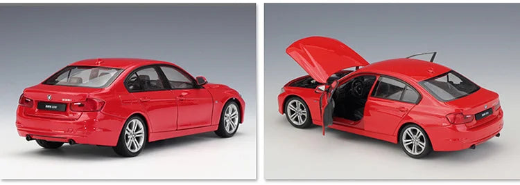 BMW SERIE 3 335i F30 - Coche de aleación 1:24