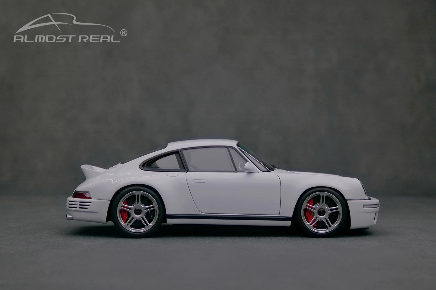 PORSCHE RUF SCR - Coche de aleación 1:18