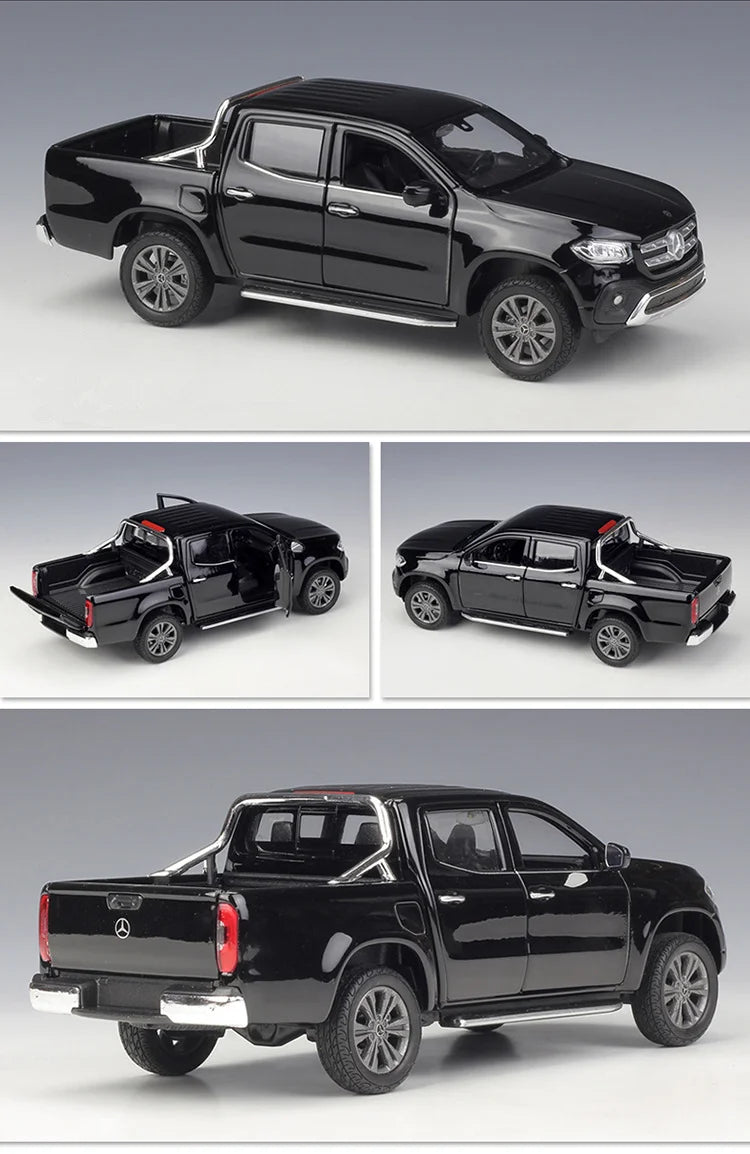 MERCEDES BENZ CLASE X - Coche de aleación 1:24
