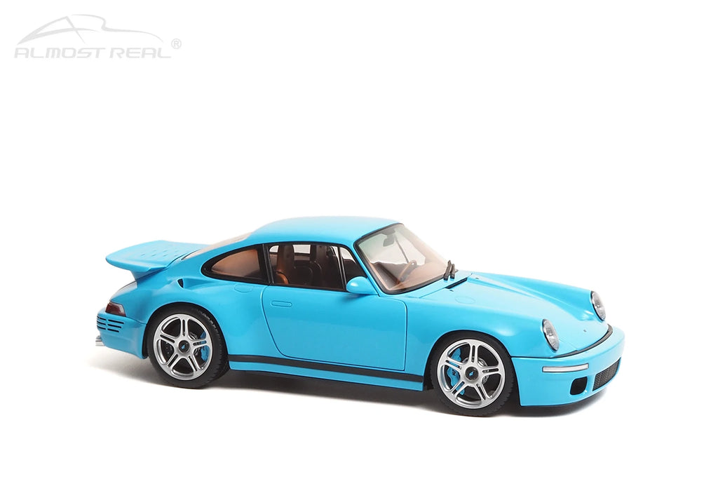 PORSCHE RUF SCR - Coche de aleación 1:18