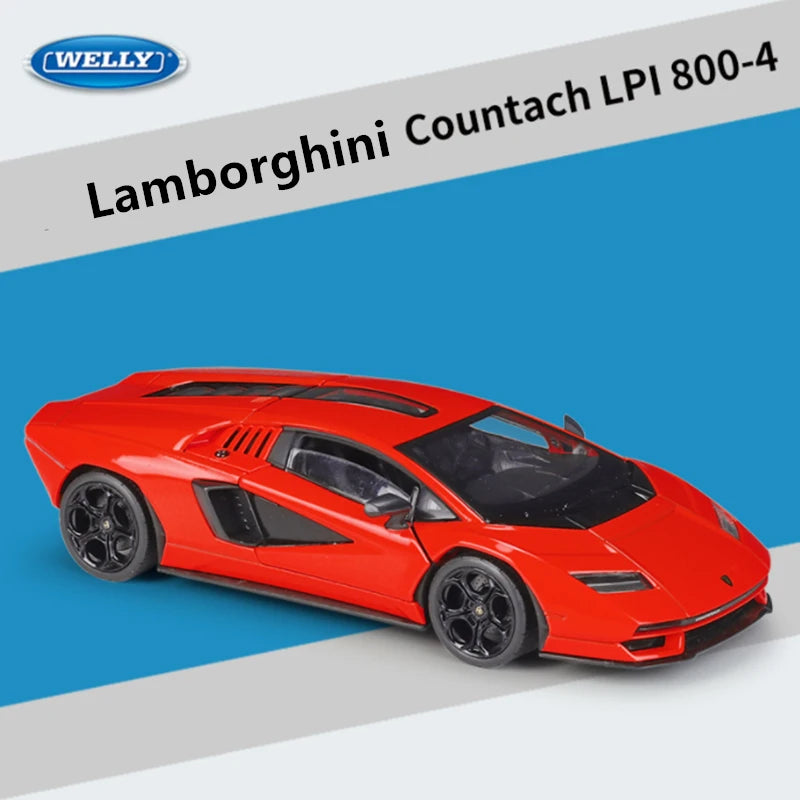 LAMBORGHINI COUNTAC LPI800 - Coche de aleación 1:24