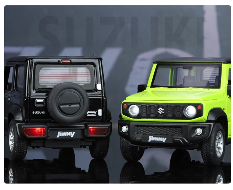 SUZUKI JIMNY - COCHE DE ALEACIÓN 1:24