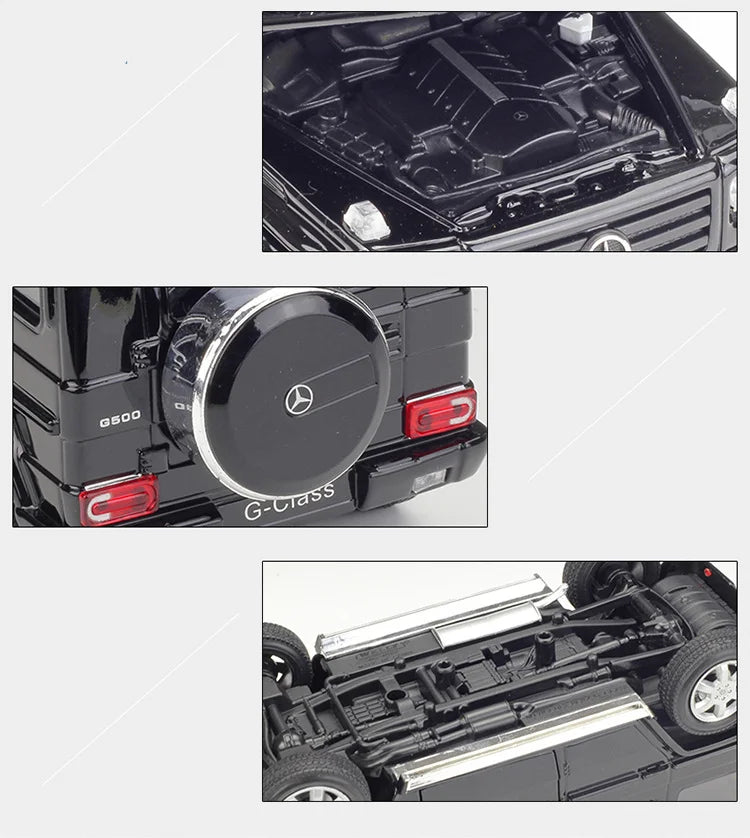 MERCEDES BENZ G500 - Coche de aleación 1:24