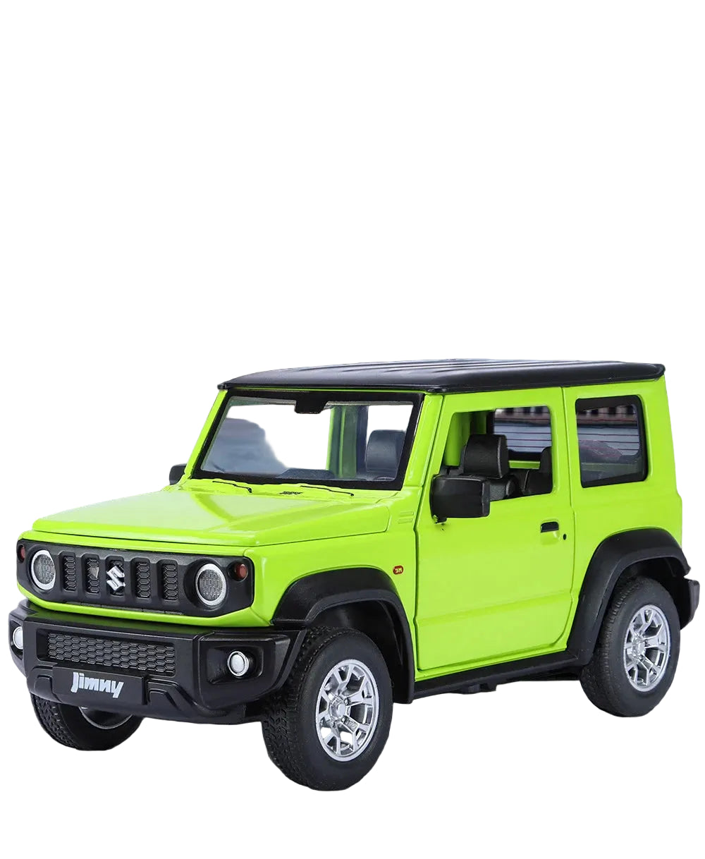 SUZUKI JIMNY - COCHE DE ALEACIÓN 1:24