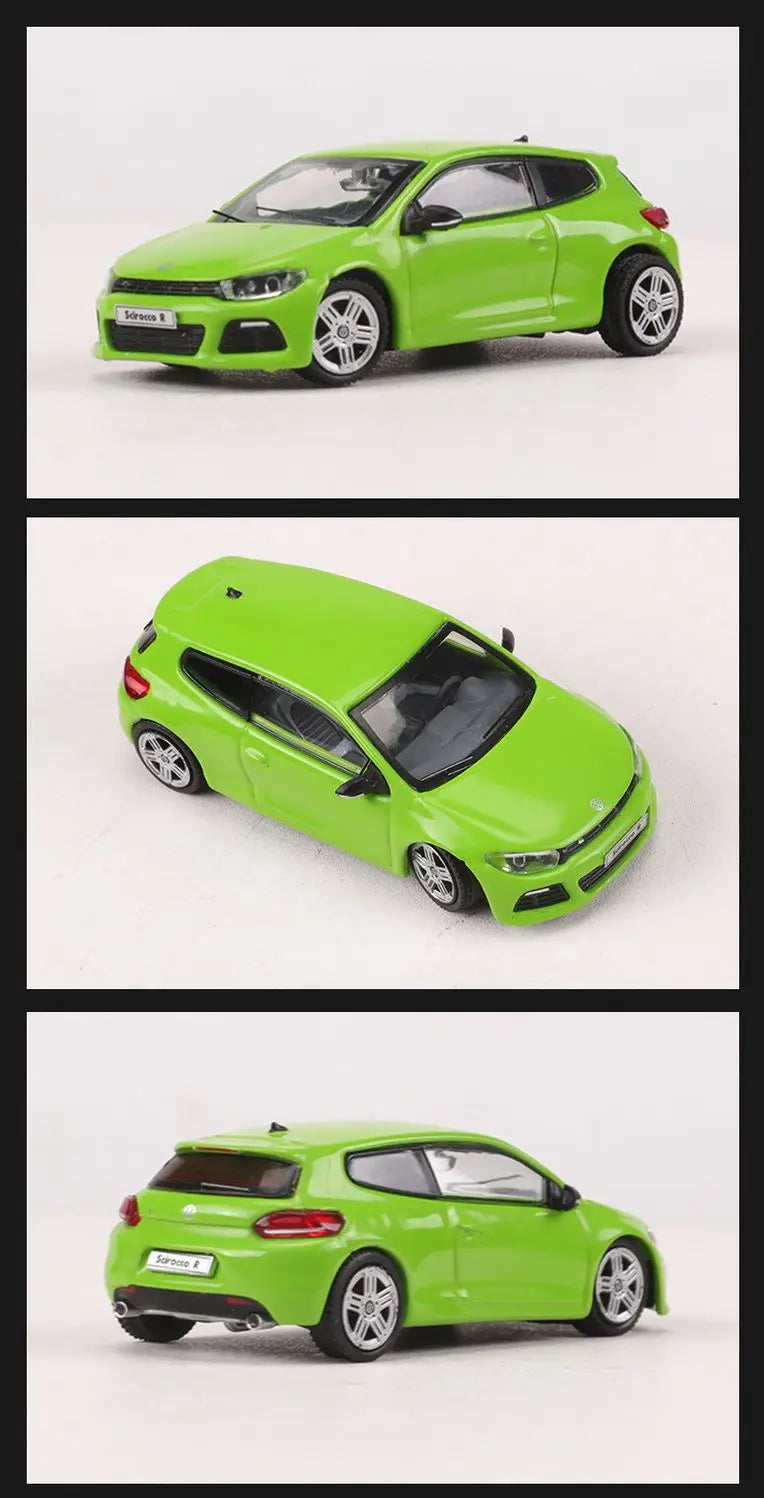VOLKSWAGEN SCIROCCO - Coche de aleación 1:64