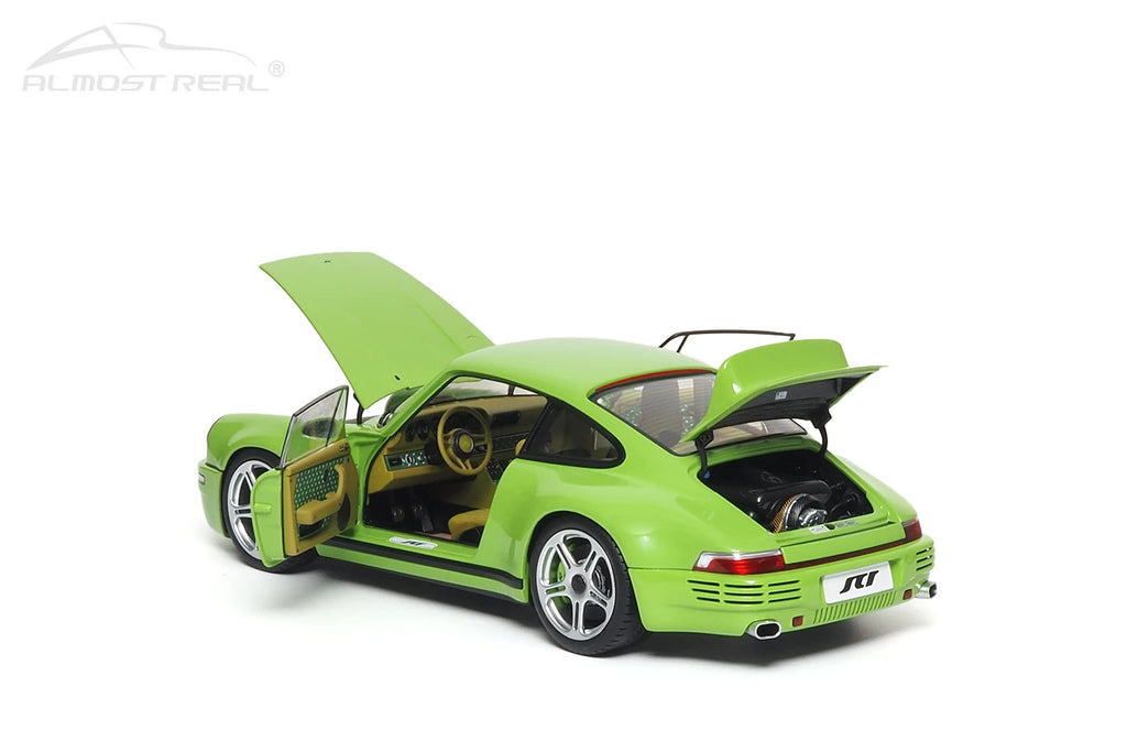 PORSCHE RUF SCR - Coche de aleación 1:18