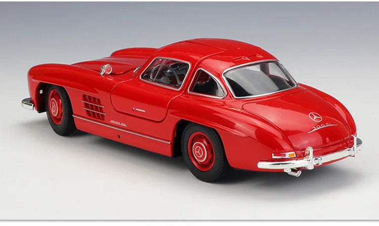 MERCEDES BENZ 300SL - Coche de aleación 1:24