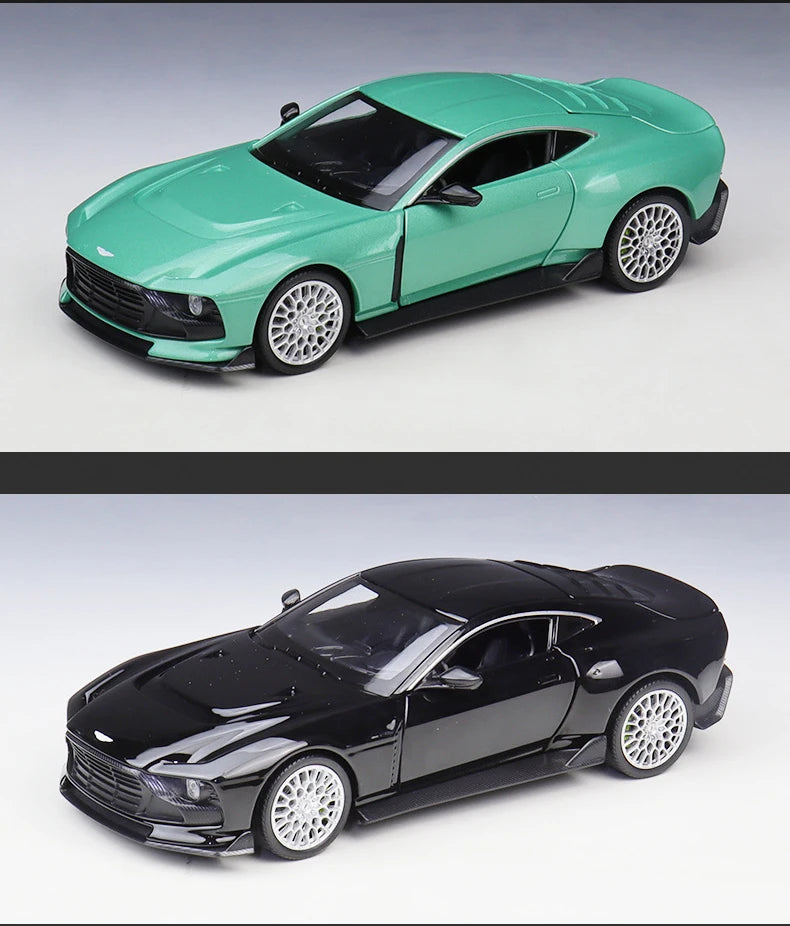 ASTON MARTIN VALOUR - Coche de aleación 1:24
