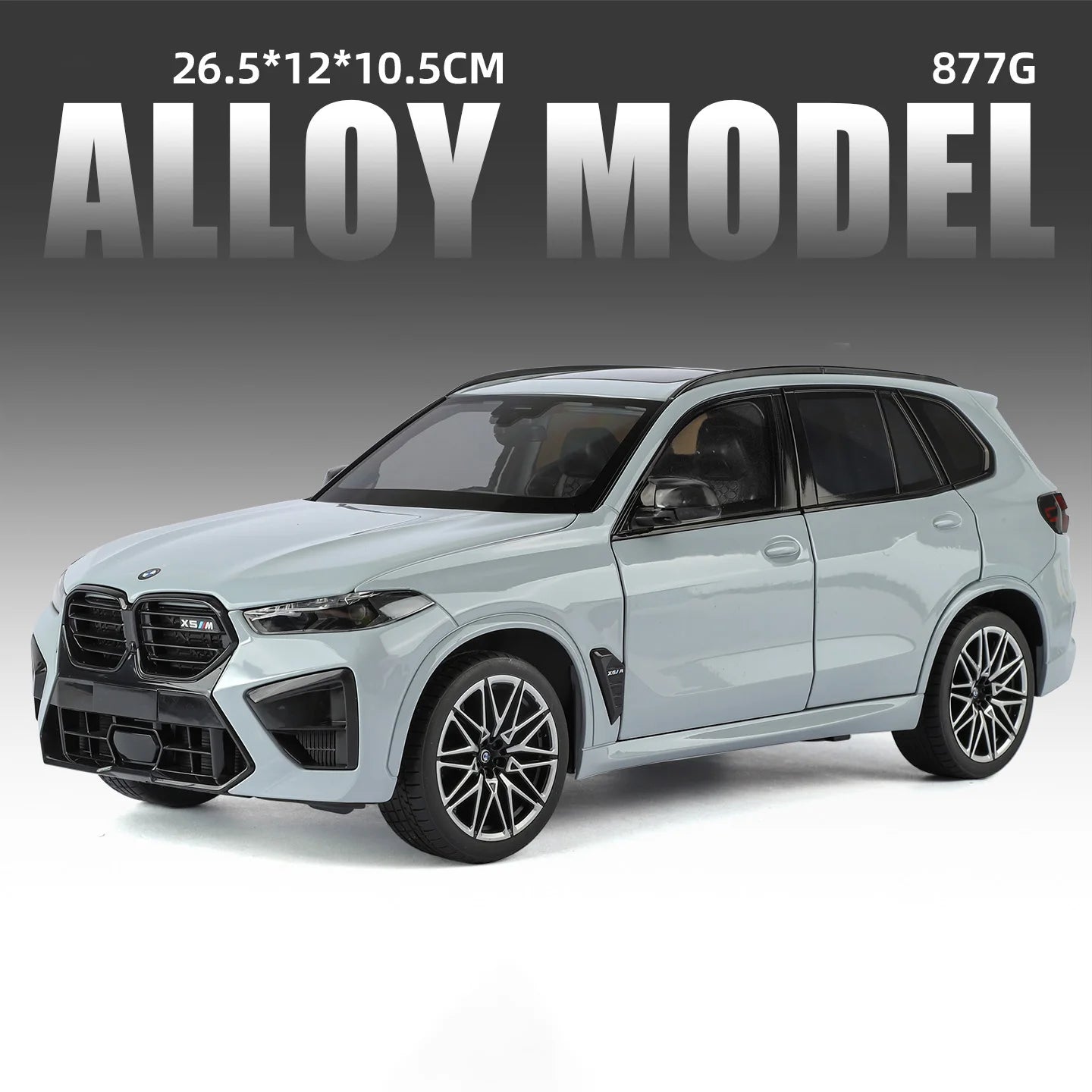 BMW X5M F95 - Coche de aleación 1:18