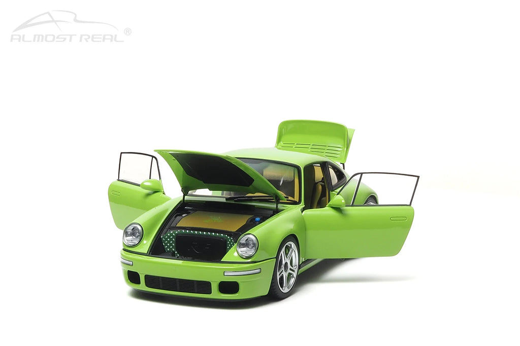 PORSCHE RUF SCR - Coche de aleación 1:18