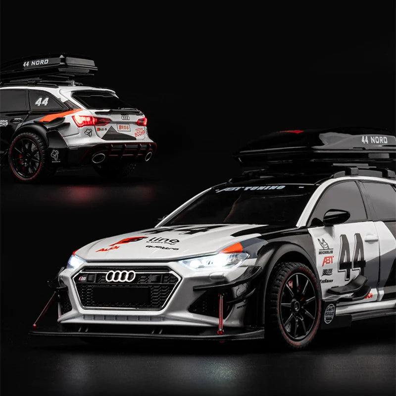 AUDI RS6 - Coche de aleación 1:24