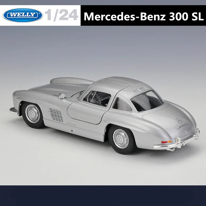 MERCEDES BENZ 300SL - Coche de aleación 1:24