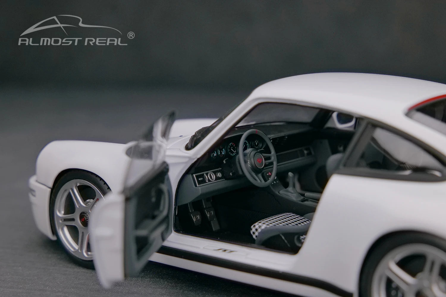 PORSCHE RUF SCR - Coche de aleación 1:18