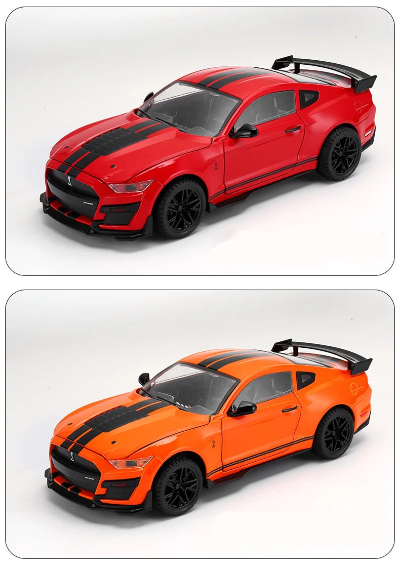 FORD MUSTANG SHELBY GT500 - Coche de aleación 1:18