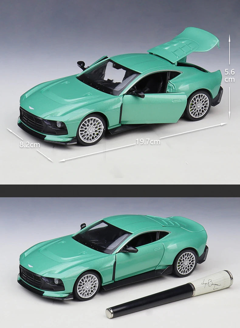 ASTON MARTIN VALOUR - Coche de aleación 1:24