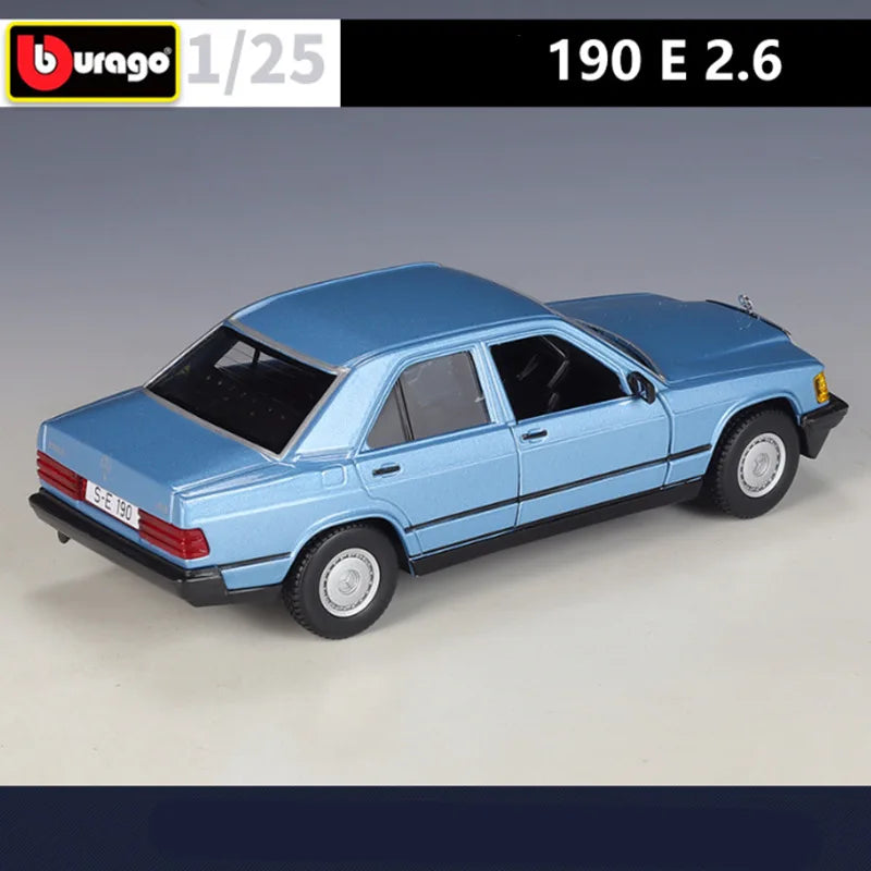 MERCEDES BENZ 190E - Coche de aleación 1:24