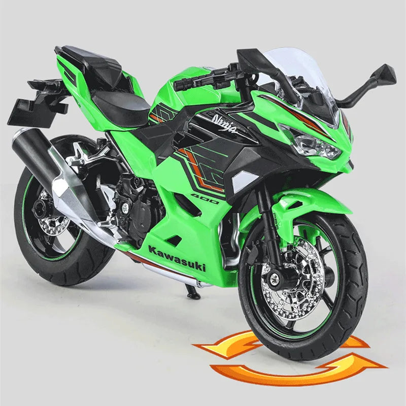 KAWASAKI NINJA 4000 - Moto de aleación 1:12