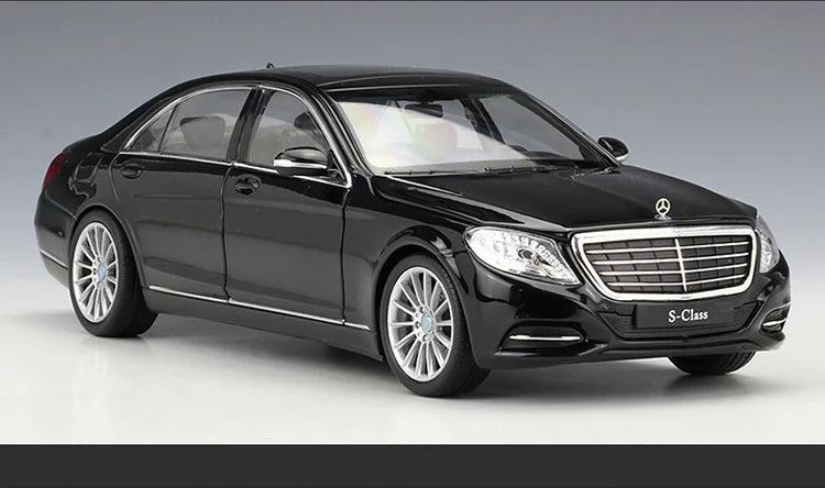 MERCEDES BENZ CLASE S500 - Coche de aleación 1:24