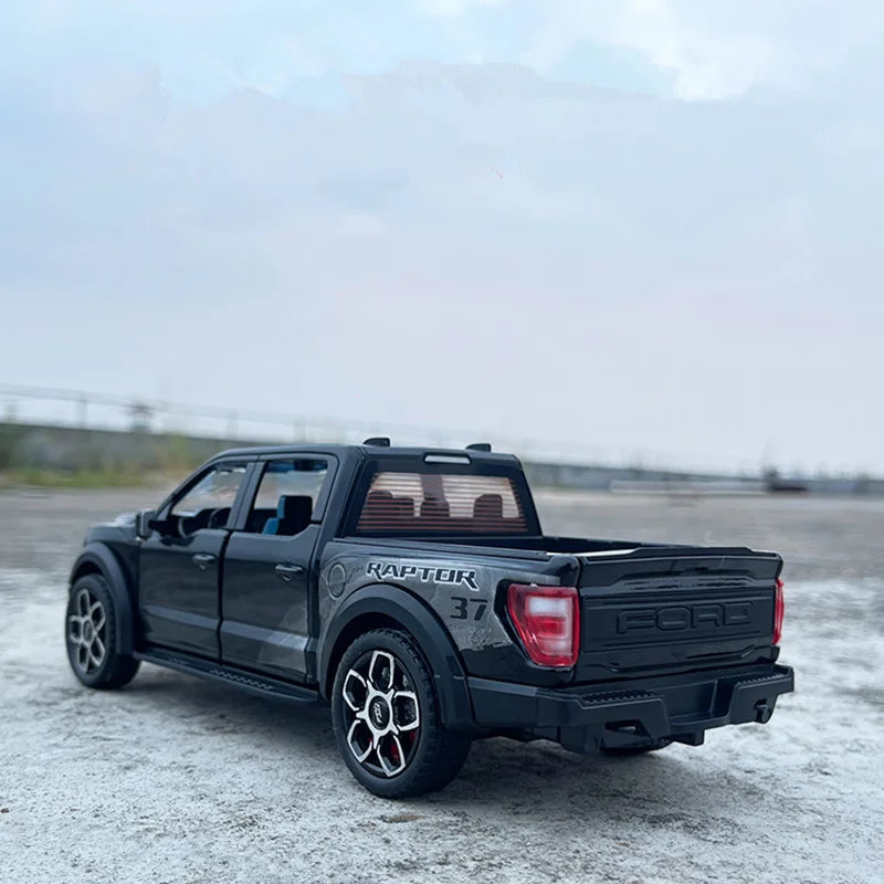 FORD F150 RAPTOR - COCHE DE ALEACÓN 1:20