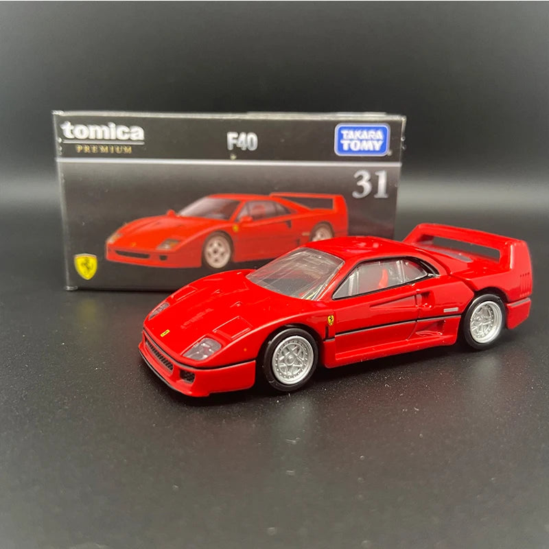 FERRAR F40 - Coche de aleacion 1:24