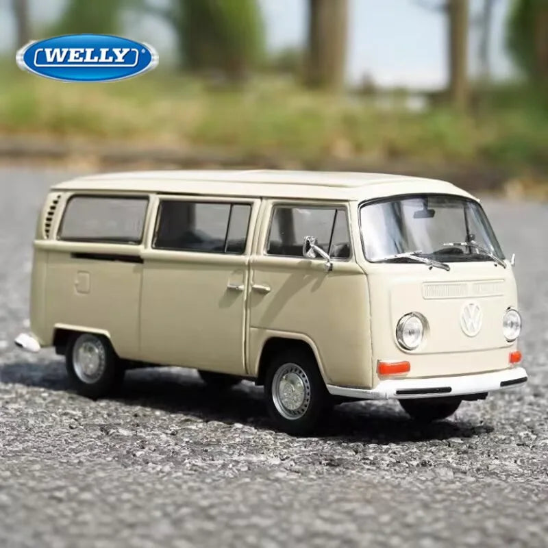 VOLSKWAGEN T2 - Coche de aleación 1:24